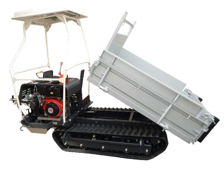 水処理施設向け　砂運搬車