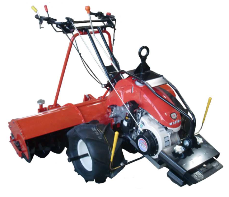 小規模浄水場向け砂掻上機「サンドボーイ」
